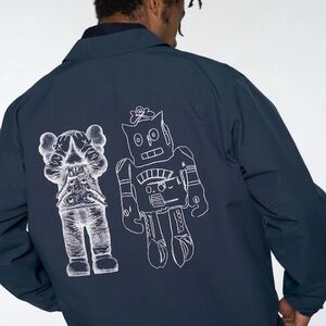 Kaws X Andy Warhol Uniqlo jacket size XXL